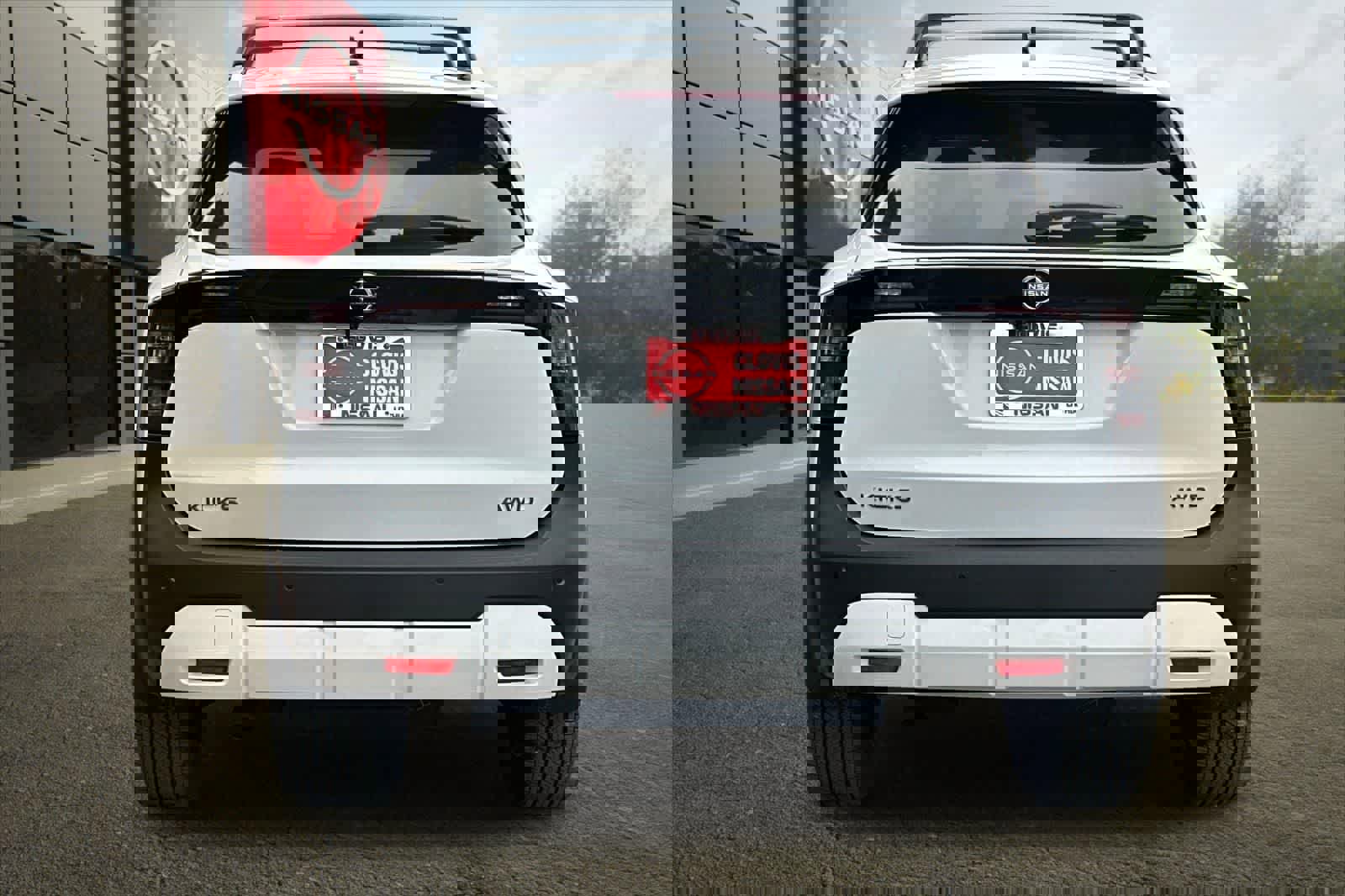 New 2026 Nissan Kicks SV AWD/4WD image 8