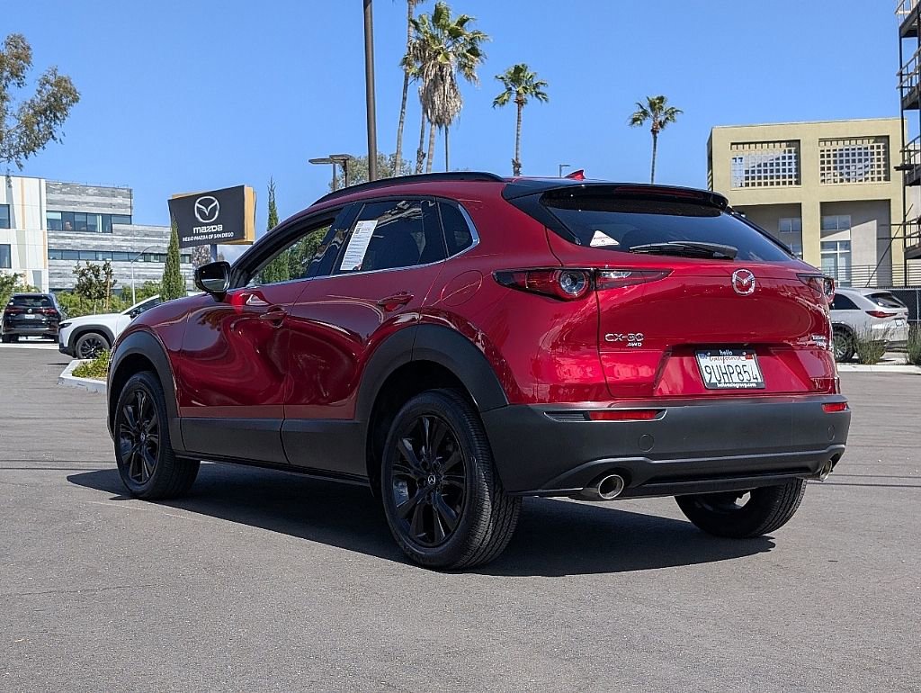 Certified 2025 MAZDA CX-30 2.5 Turbo w/ Premium Package image 12
