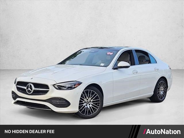Certified 2026 Mercedes-Benz C 300 Sedan