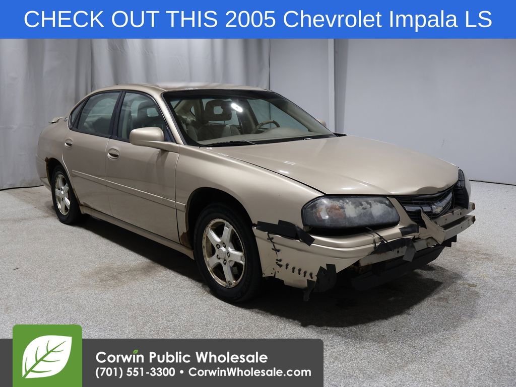 Used 2005 Chevrolet Impala LS w/ Preferred Equipment Group
