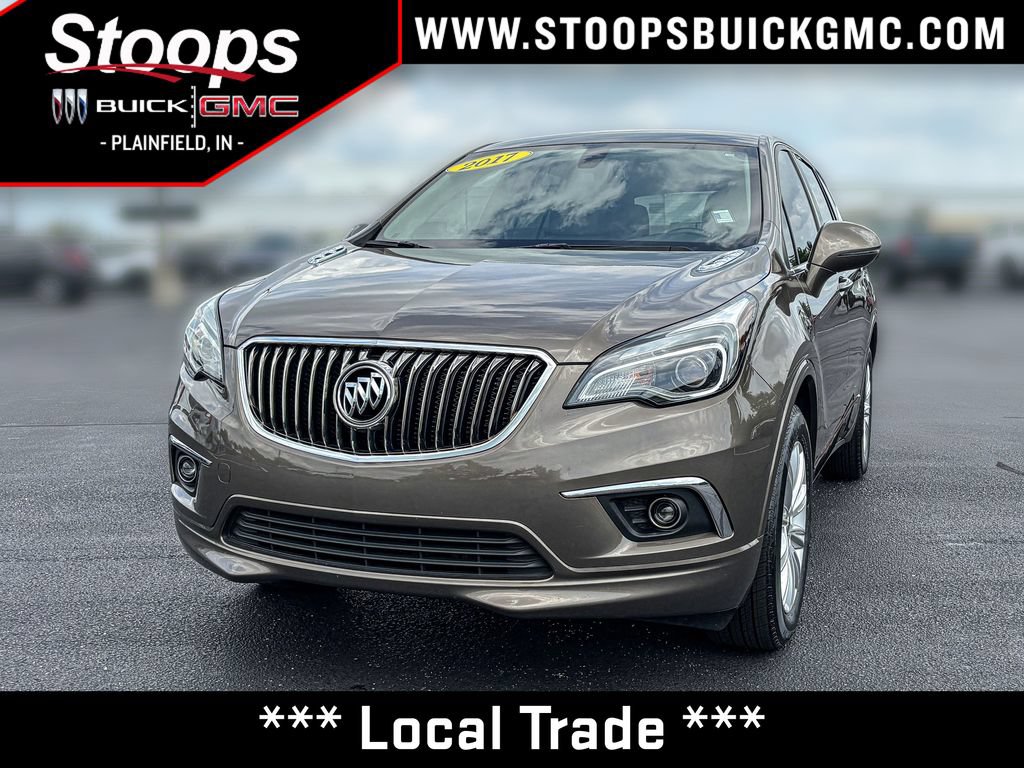 Used 2017 Buick Envision Preferred FWD image 1