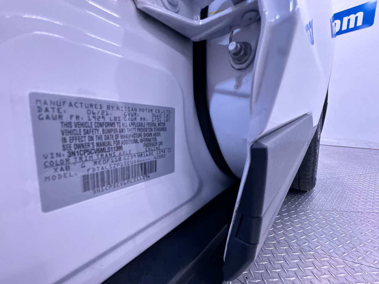 Used 2021 Nissan Kicks SV FWD image 42
