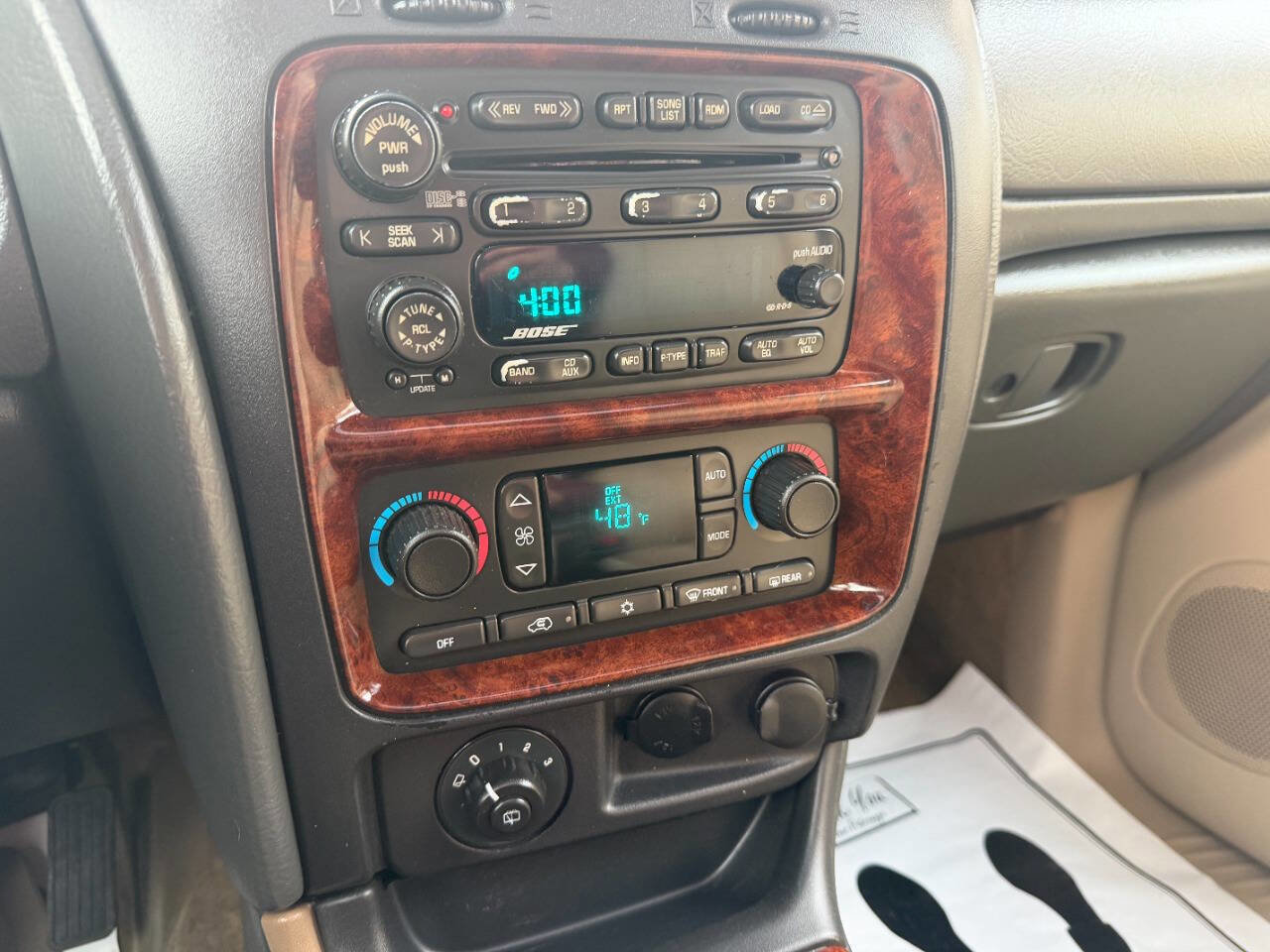 Used 2004 Oldsmobile Bravada AWD w/ Memory Package image 36