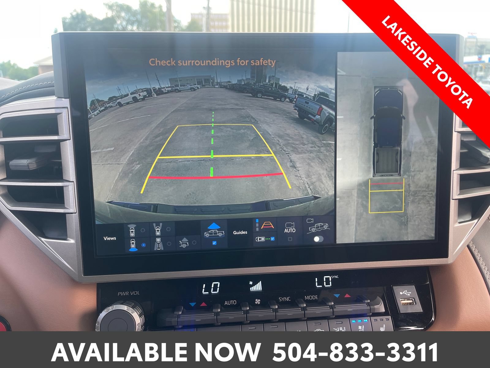 Certified 2026 Toyota Tundra 1794 Edition w/ TRD Off-Road Package AWD/4WD image 40