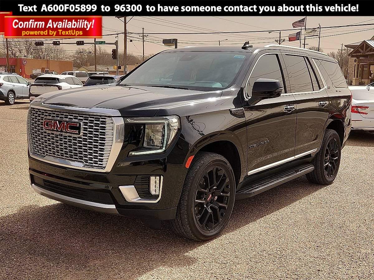 Used 2023 GMC Yukon Denali AWD/4WD image 1