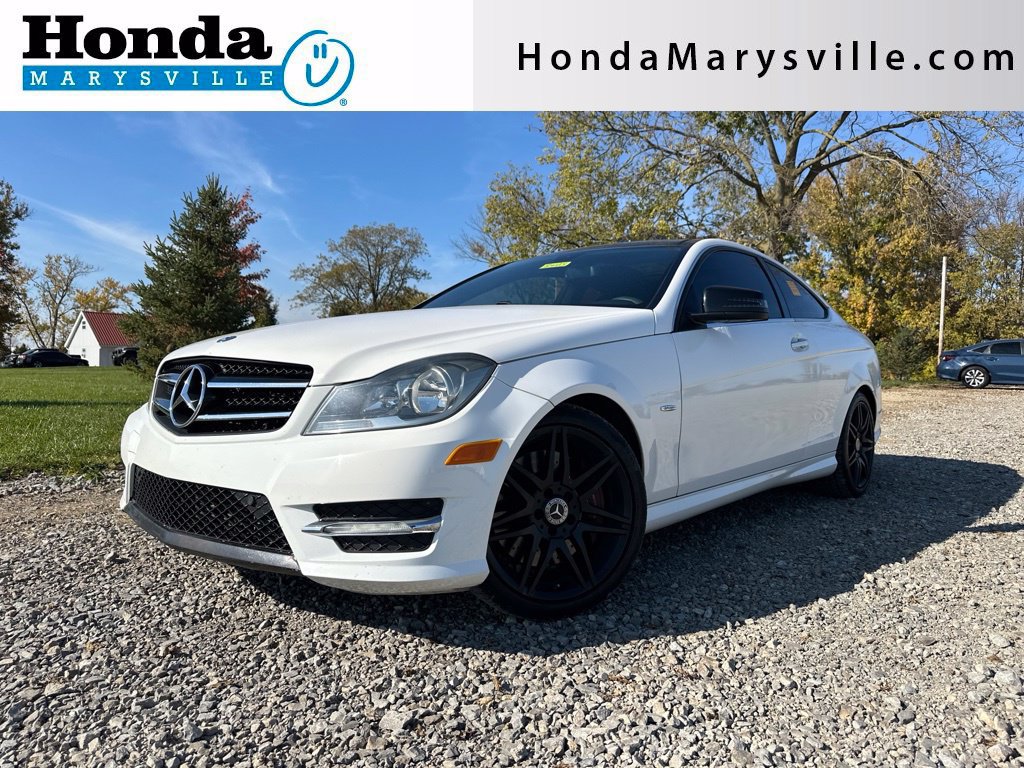 Used 2014 Mercedes-Benz C 250 Coupe image 1