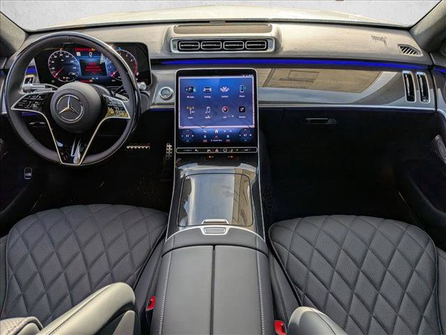 New 2026 Mercedes-Benz S 580 4MATIC Sedan image 14
