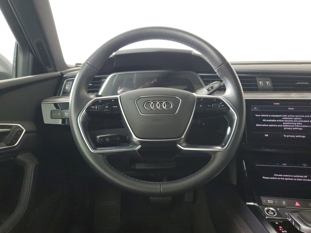 Used 2023 Audi e-tron Premium w/ Convenience Plus Package AWD/4WD image 16