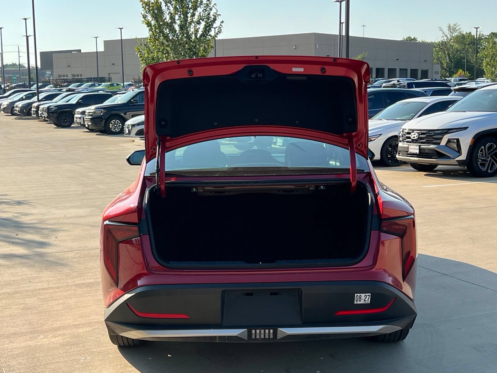 Used 2025 Kia K4 FWD image 15