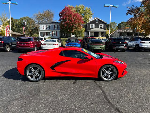 New 2026 Chevrolet Corvette Stingray Preferred Conv image 6