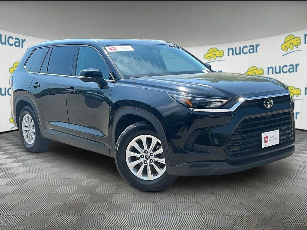 Certified 2025 Toyota Grand Highlander AWD