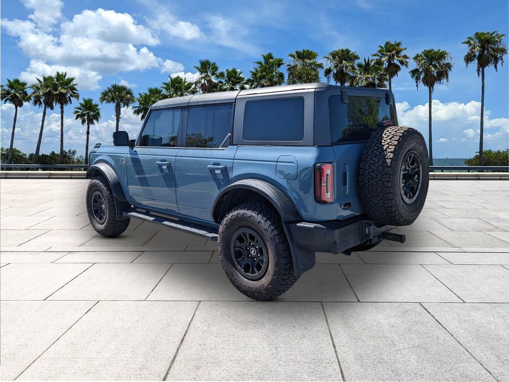 Certified 2021 Ford Bronco Wildtrak image 5