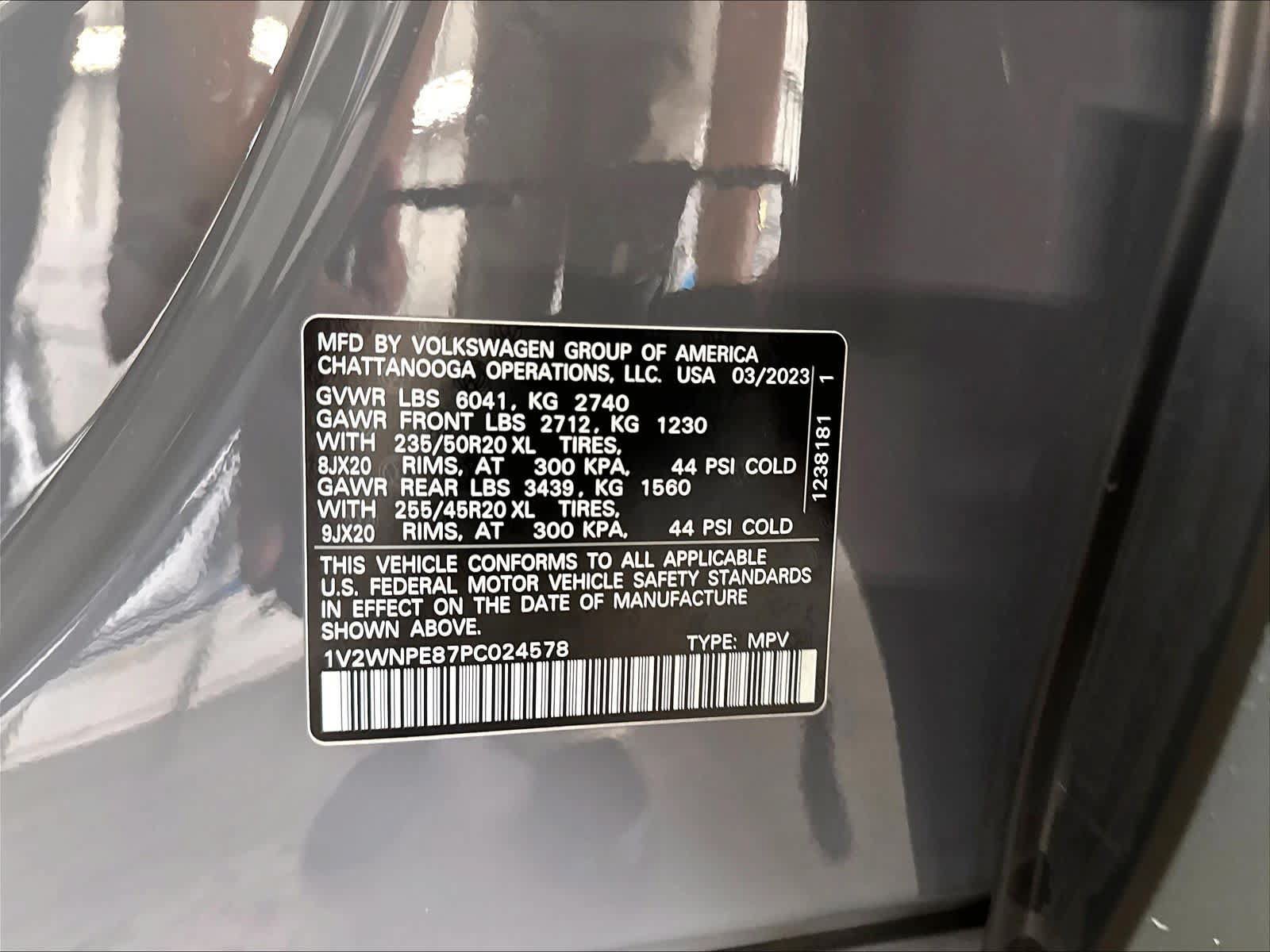 Used 2023 Volkswagen ID.4 Pro S AWD/4WD image 23