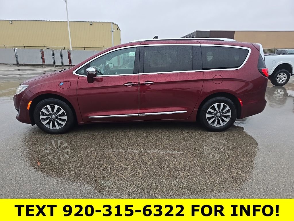Used 2020 Chrysler Pacifica Limited w/ Advanced Safetytec Group FWD image 3