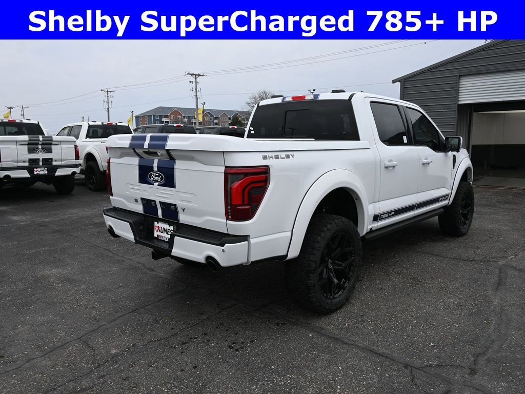 New 2024 Ford F150 Lariat w/ Equipment Group 502A High image 10