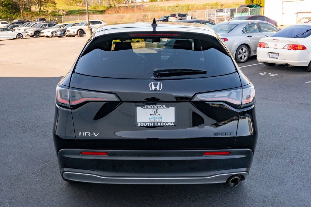 Certified 2023 Honda HR-V Sport image 12