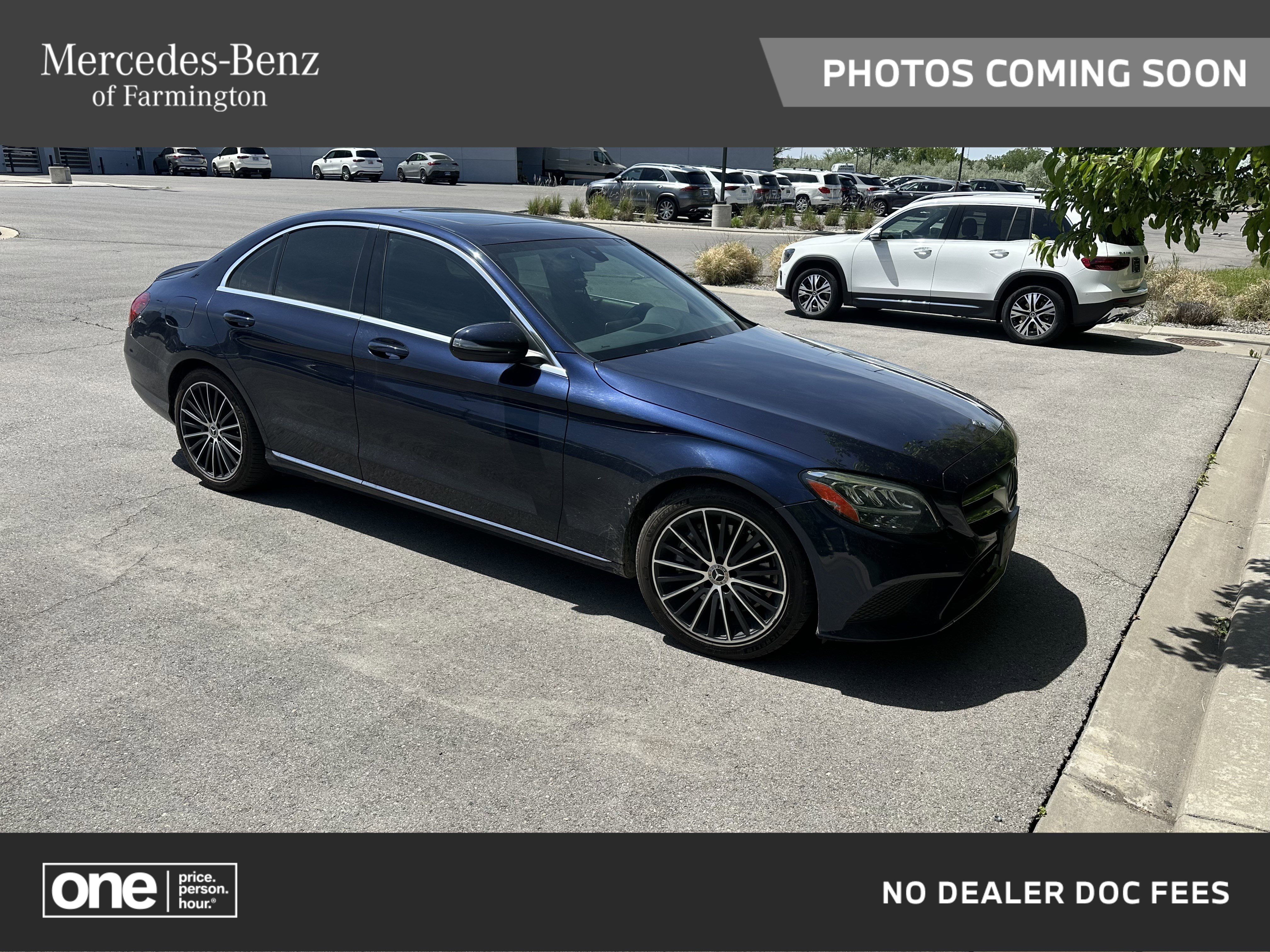 Certified 2019 Mercedes-Benz C 300 Sedan