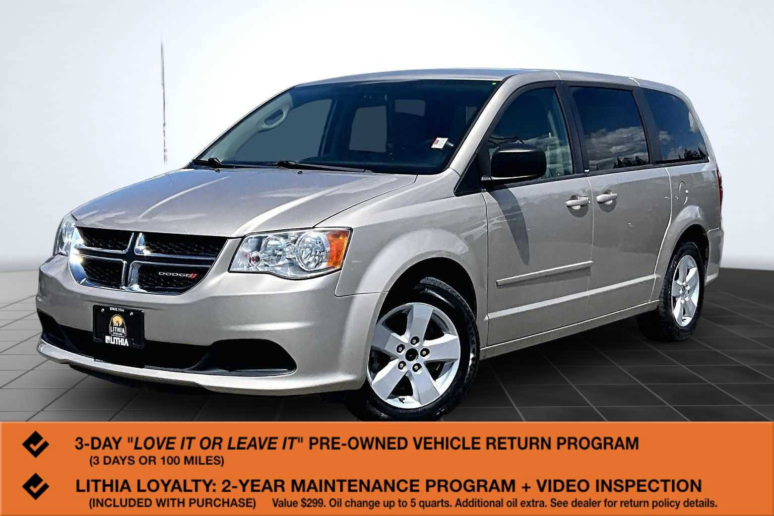 Used 2013 Dodge Grand Caravan SE