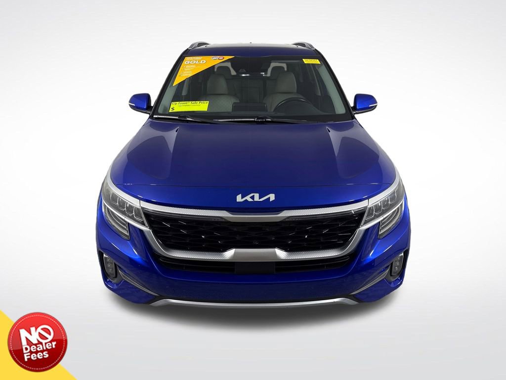 Used 2022 Kia Seltos SX w/ Sunroof Package AWD/4WD image 9
