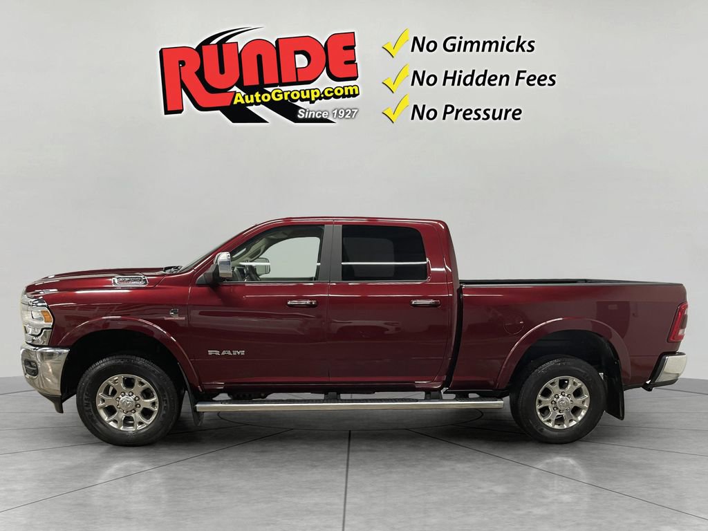 Used 2020 RAM 3500 Laramie AWD/4WD image 2