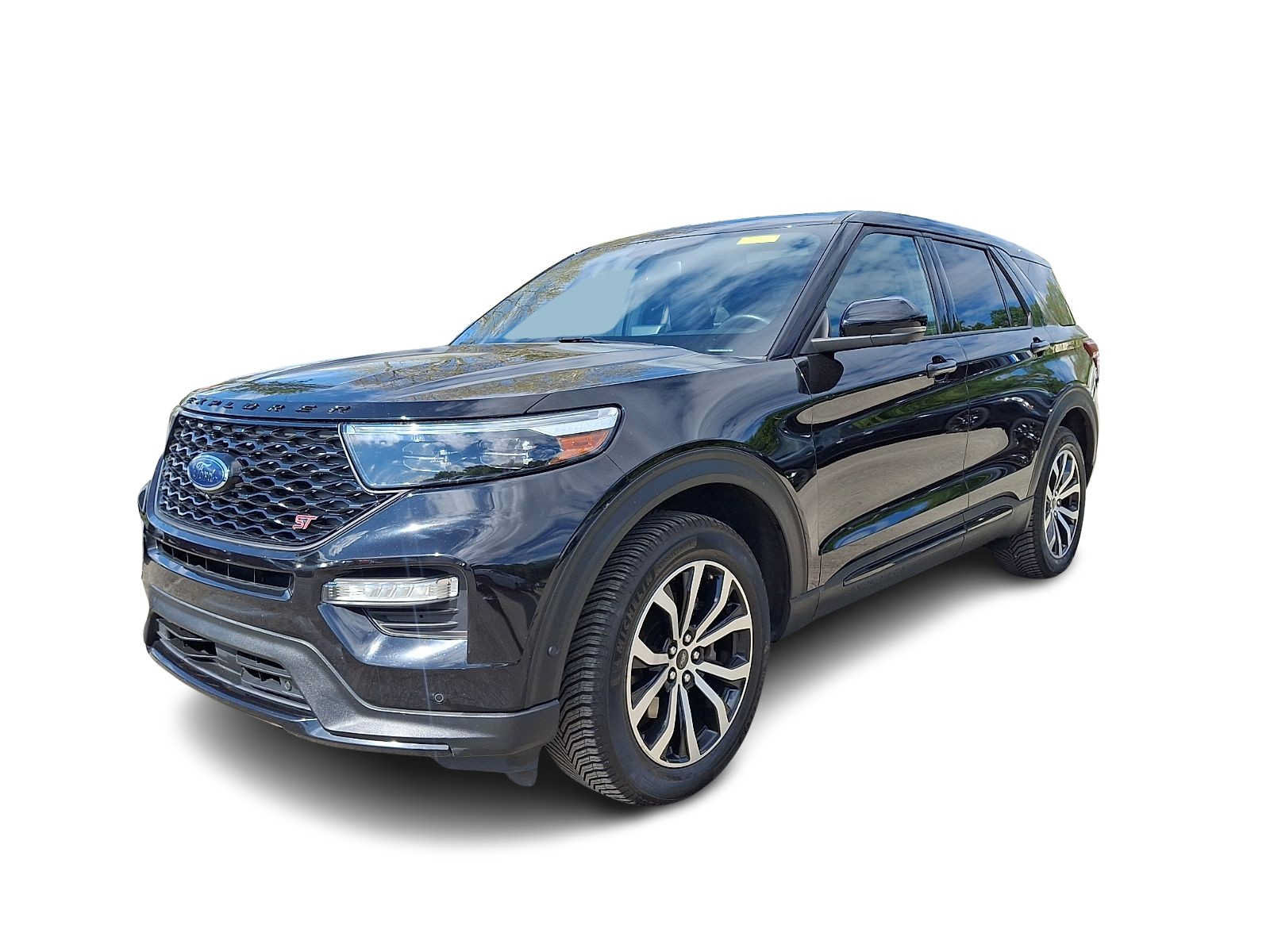Used 2021 Ford Explorer ST w/ Equipment Group 401A AWD/4WD image 3