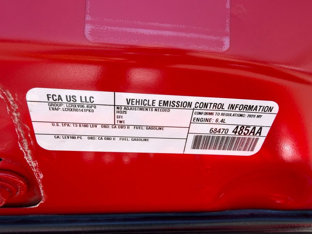 Used 2020 Dodge Challenger R/T Scat Pack RWD image 25