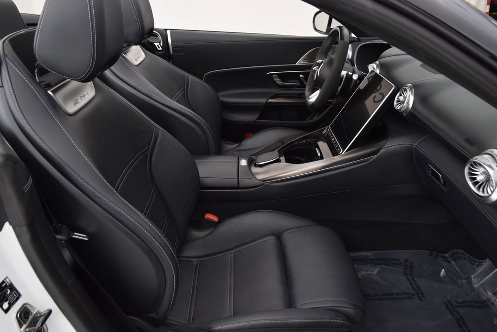 Certified 2022 Mercedes-Benz SL 55 AMG 4MATIC image 16