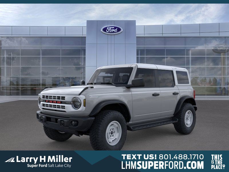 New 2026 Ford Bronco Heritage Edition