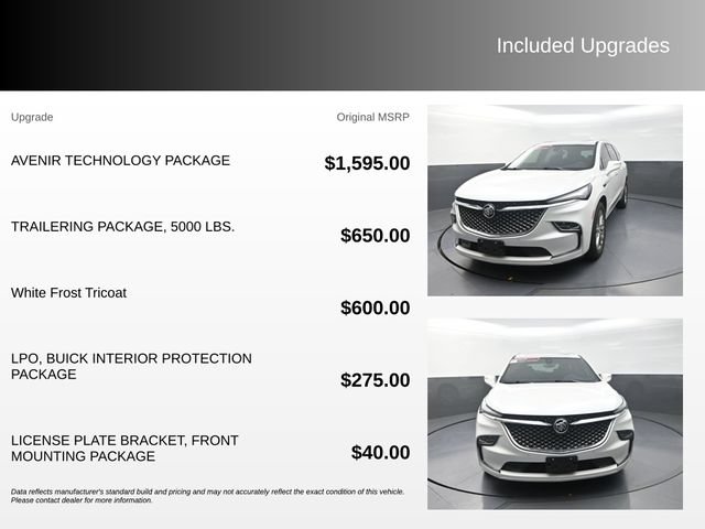 Used 2023 Buick Enclave Avenir w/ Avenir Technology Package AWD/4WD image 4