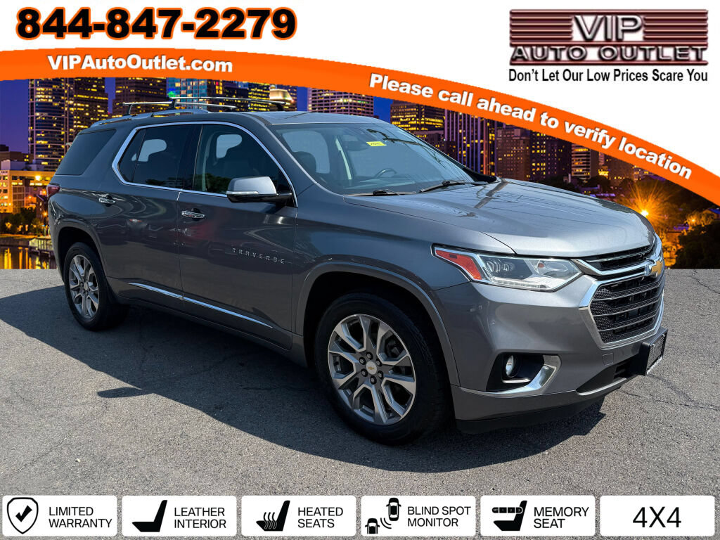 Used 2019 Chevrolet Traverse Premier AWD/4WD image 1