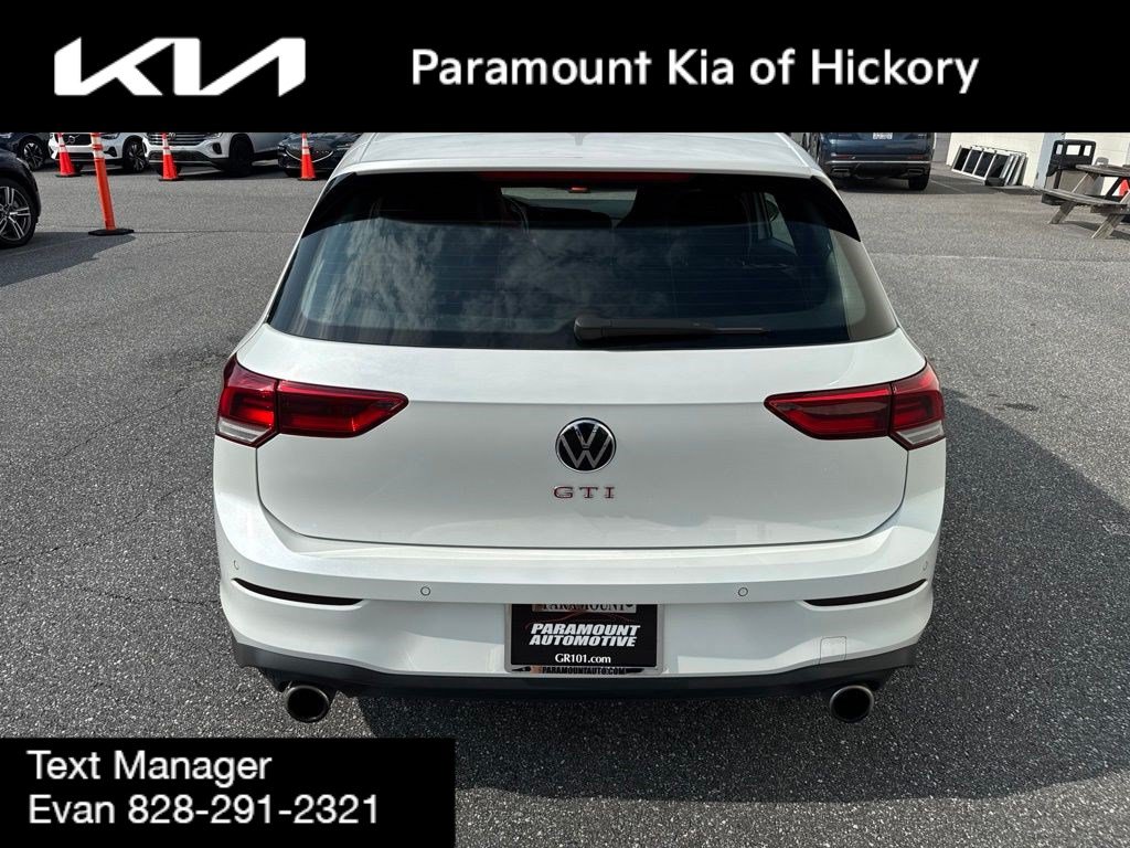 Used 2022 Volkswagen GTI SE FWD image 6