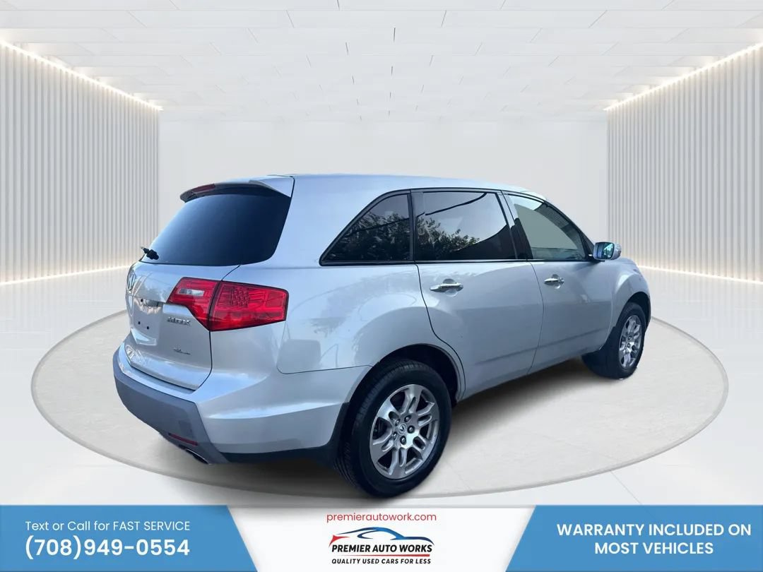 Used 2009 Acura MDX w/ Technology Package AWD/4WD image 4
