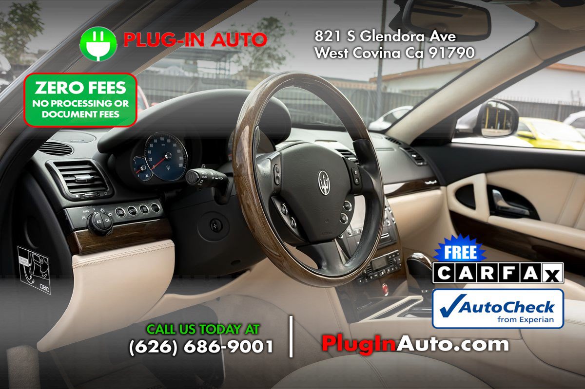 Used 2010 Maserati Quattroporte RWD image 5