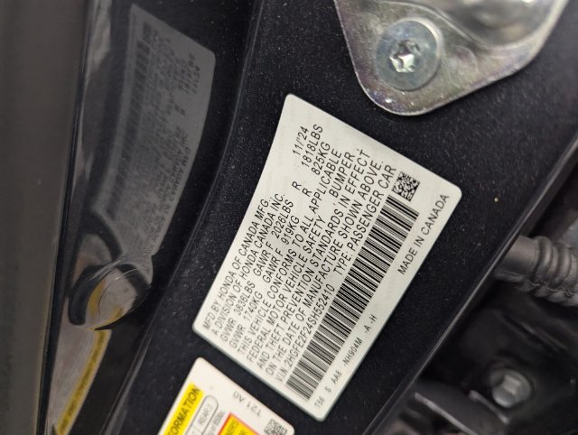 Certified 2025 Honda Civic LX image 32
