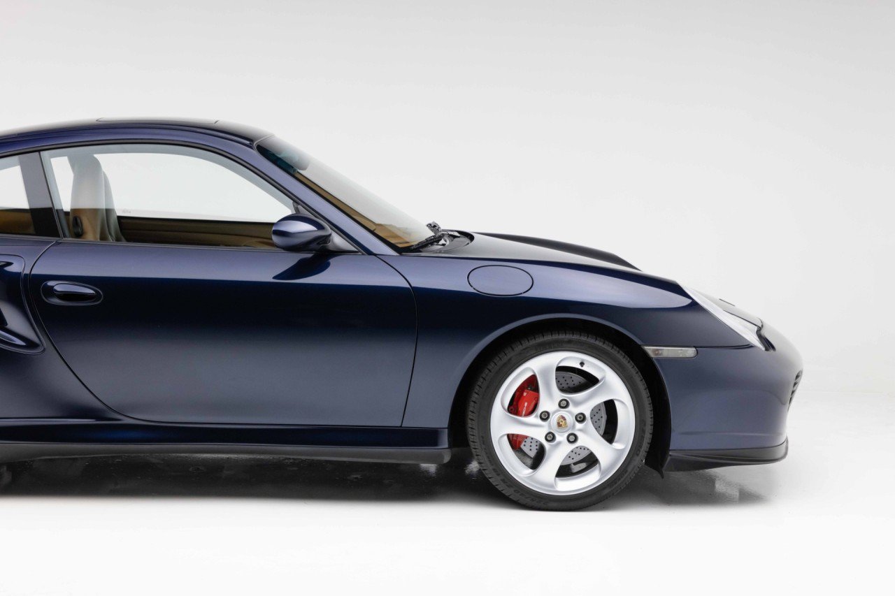 Used 2001 Porsche 911 Turbo AWD/4WD image 27