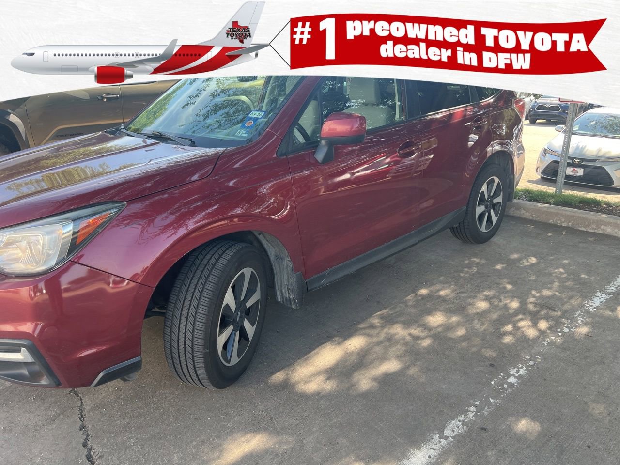Used 2017 Subaru Forester 2.5i Premium AWD/4WD image 1