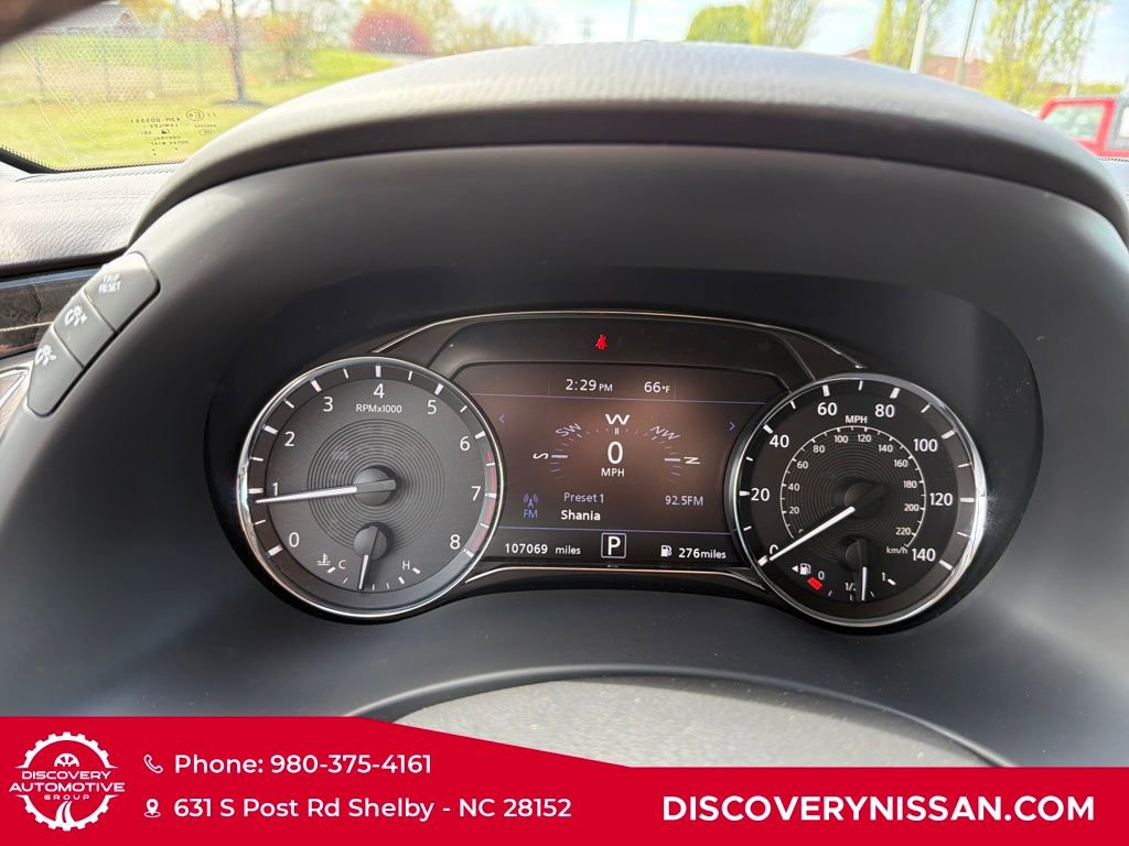 Used 2021 INFINITI QX80 Luxe image 26