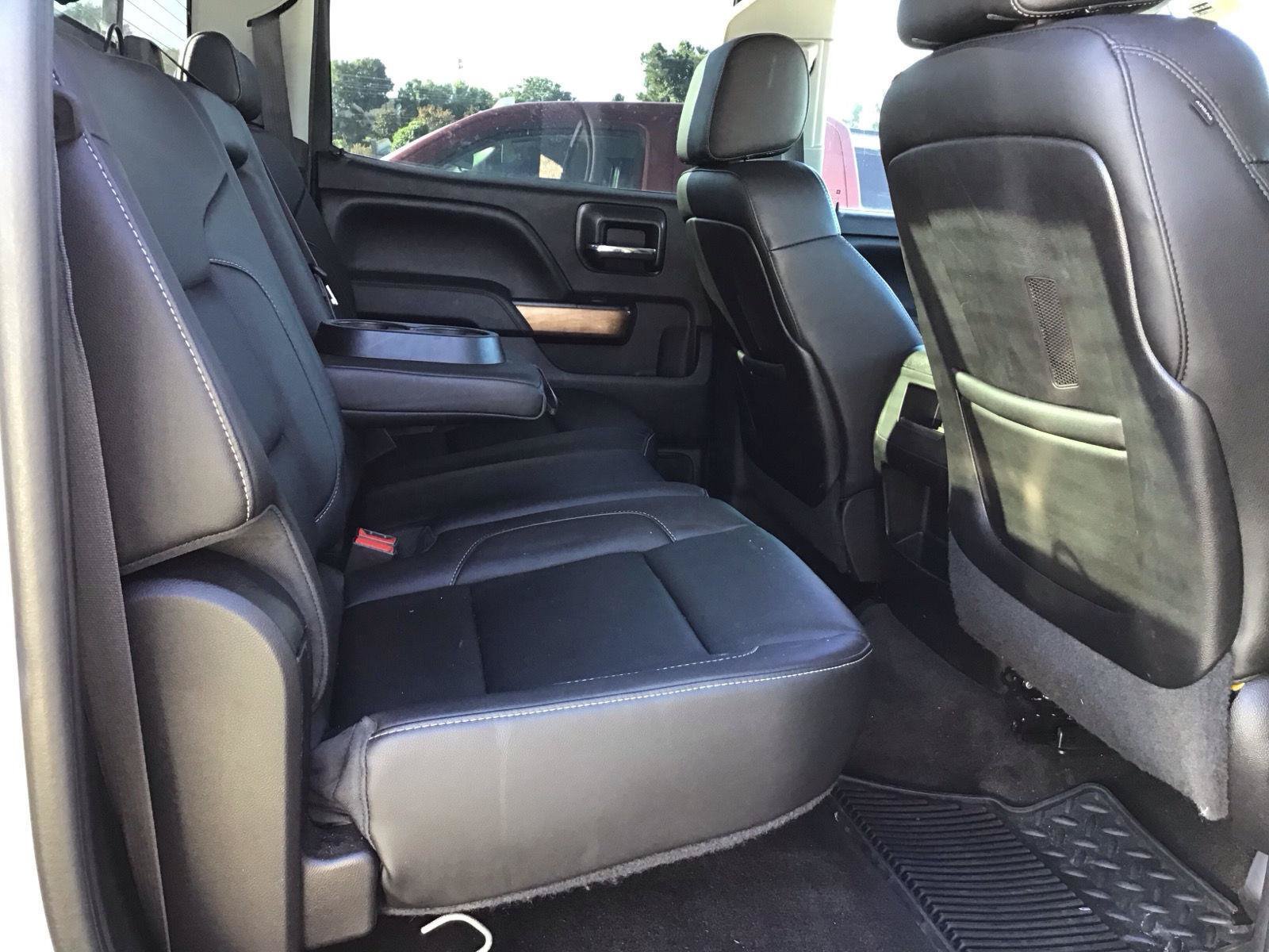 Used 2015 Chevrolet Silverado 1500 LTZ w/ Texas Edition, 1LZ Trim AWD/4WD image 4