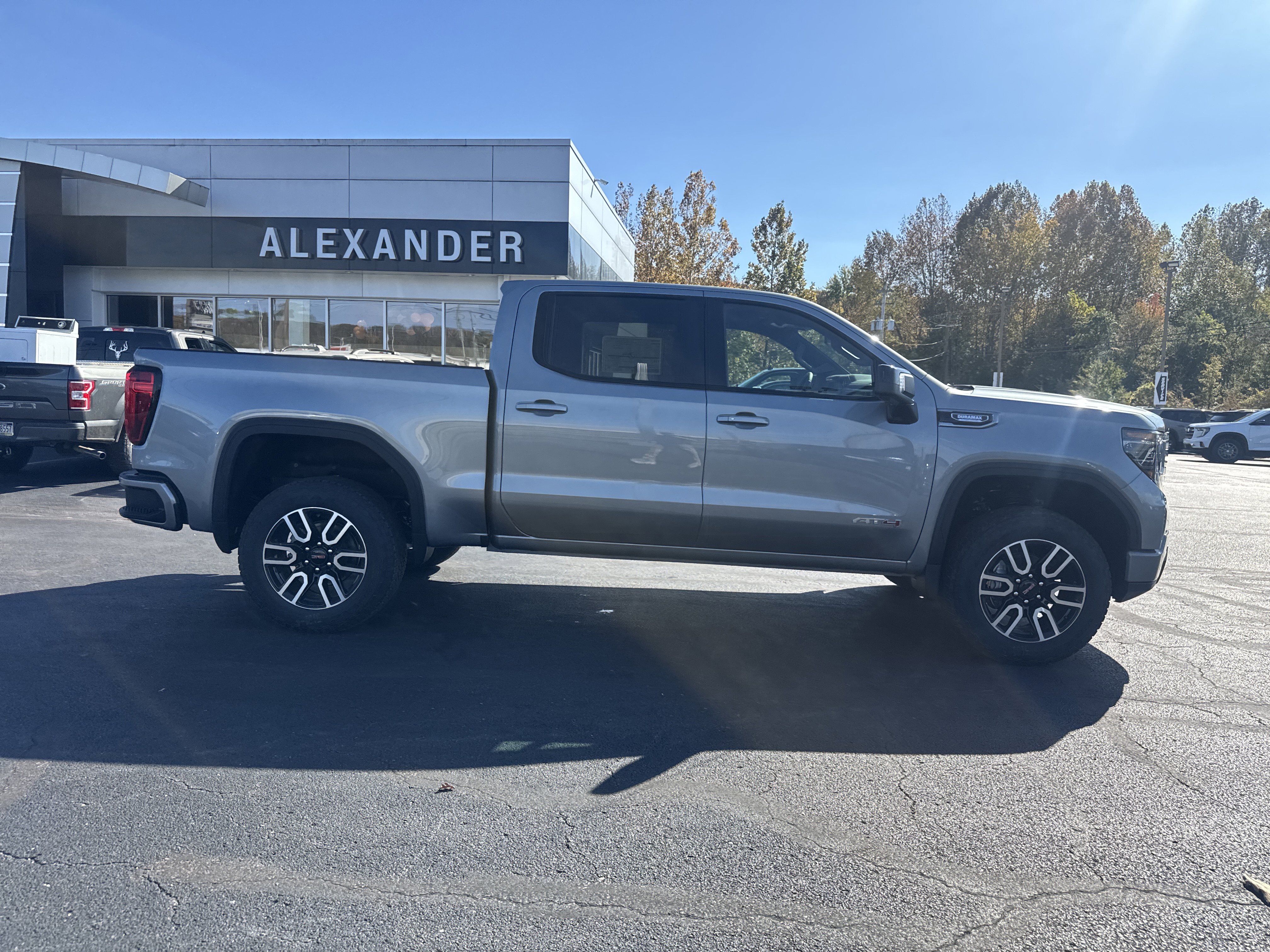 New 2026 GMC Sierra 1500 AT4 image 2