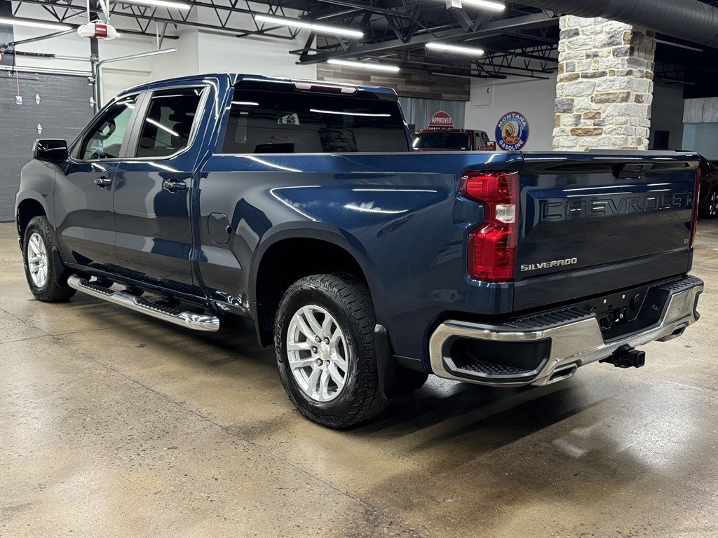 Used 2021 Chevrolet Silverado 1500 LT w/ Z71 Off-Road Package AWD/4WD image 10