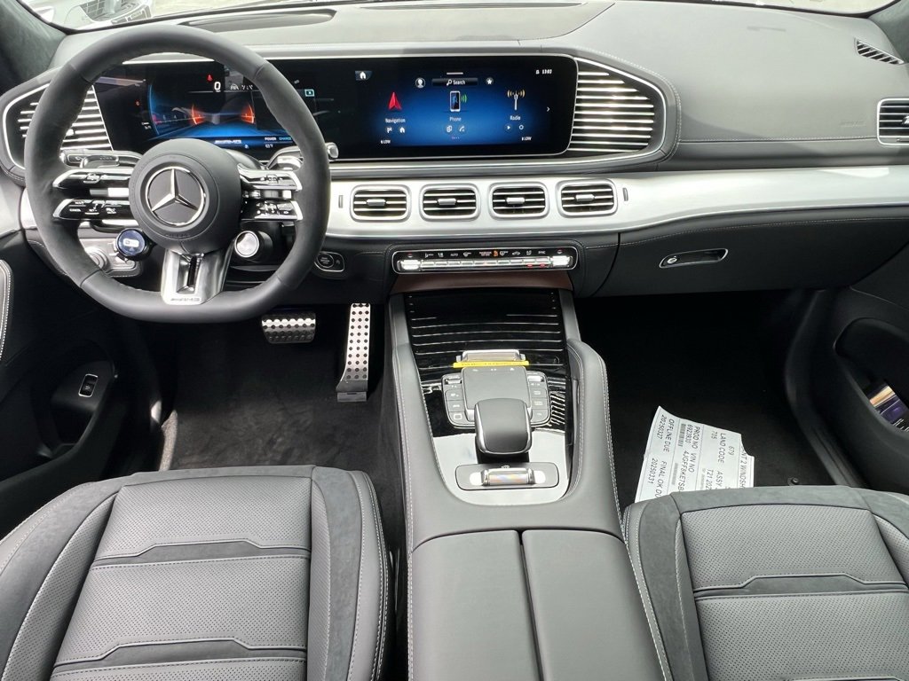 New 2025 Mercedes-Benz GLS 63 AMG 4MATIC image 29