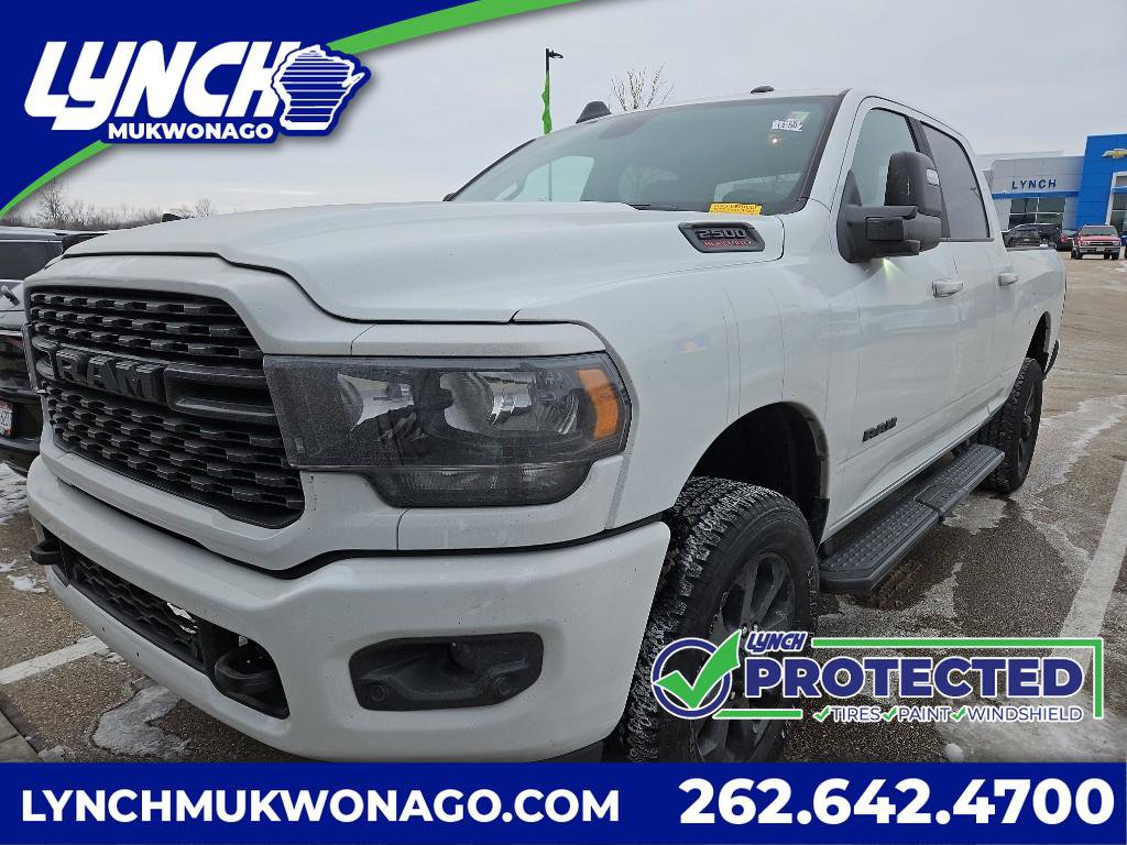 Used 2024 RAM 2500 Big Horn w/ Night Edition