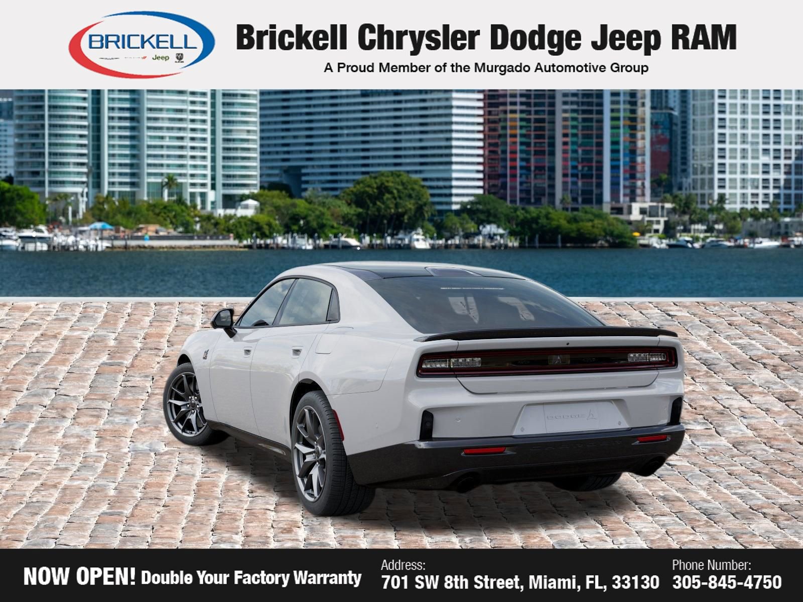 New 2026 Dodge Charger Scat Pack AWD/4WD image 3
