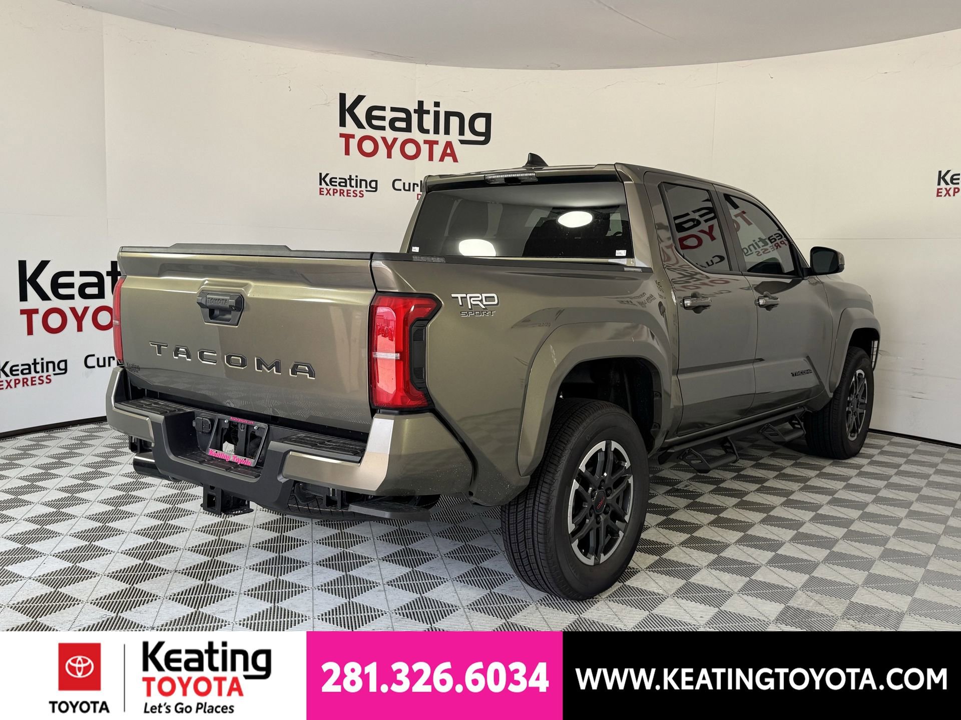 New 2026 Toyota Tacoma TRD Sport RWD image 13
