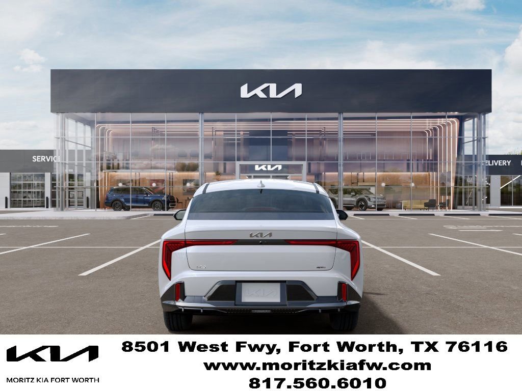 New 2026 Kia K4 GT-Line FWD image 5