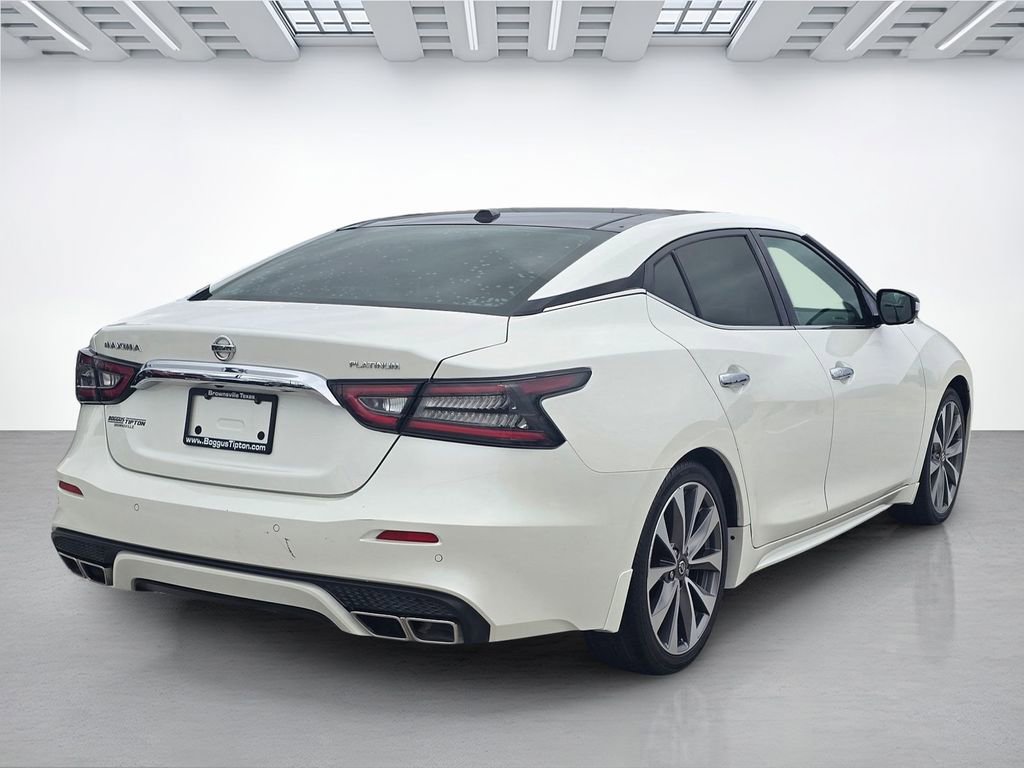 Used 2020 Nissan Maxima Platinum w/ Sport Mat Group image 3