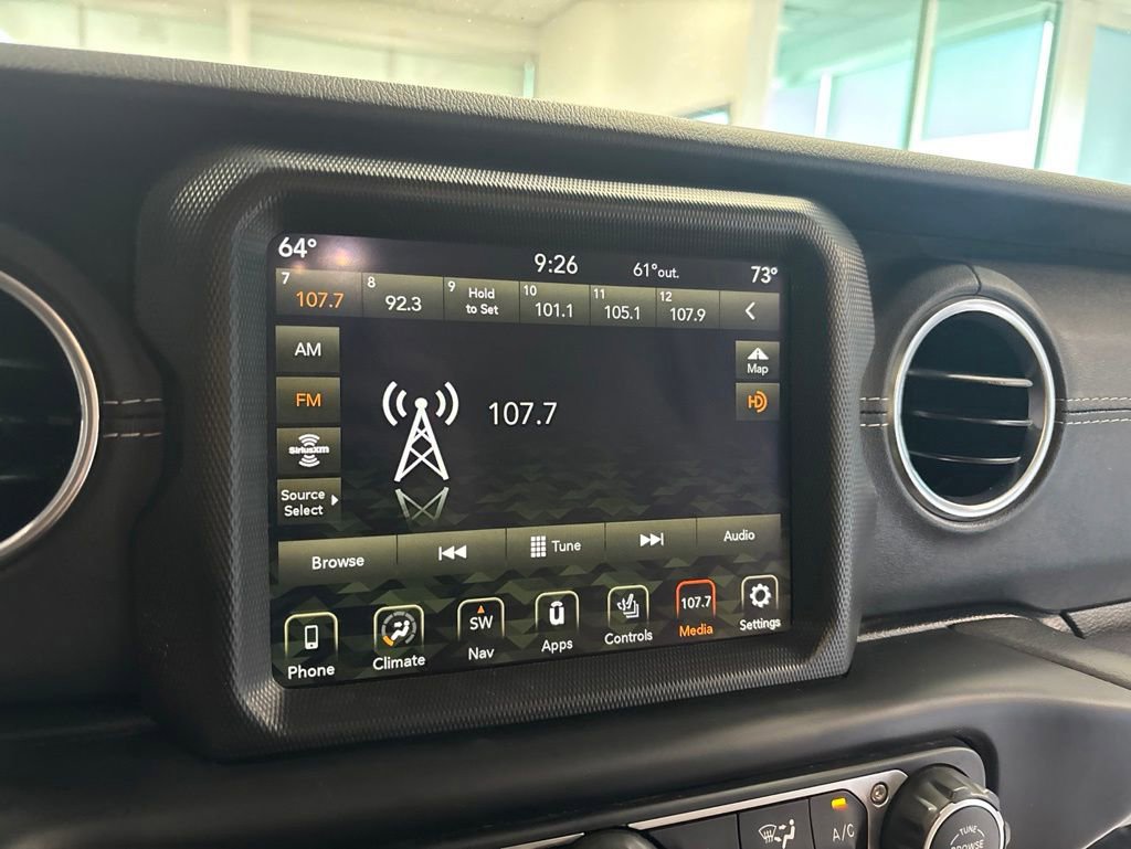 Used 2021 Jeep Wrangler Unlimited Sahara AWD/4WD image 23
