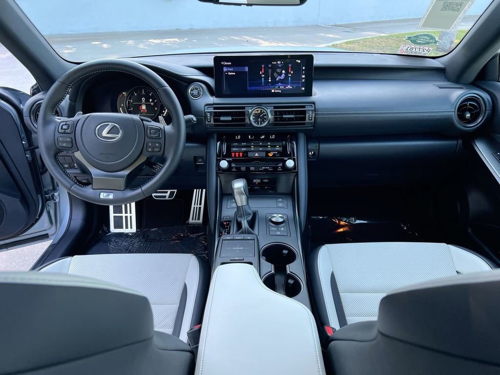 Certified 2025 Lexus IS 500 w/ Accessory Package image 21