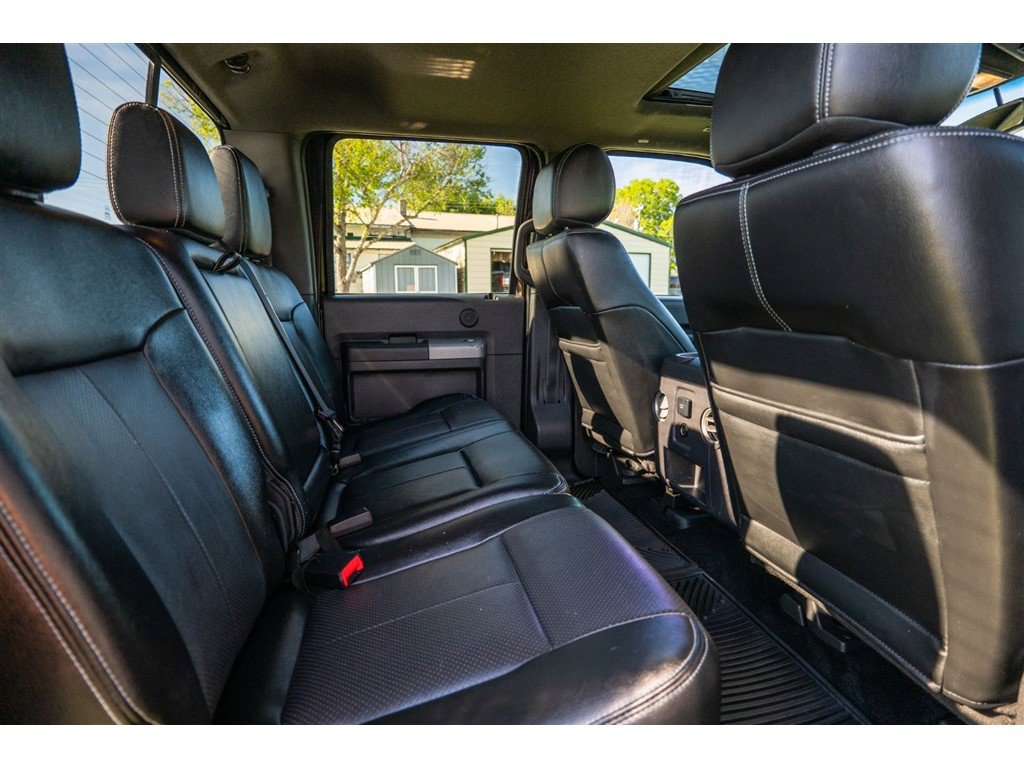 Used 2014 Ford F250 Lariat w/ Lariat Ultimate Package image 30