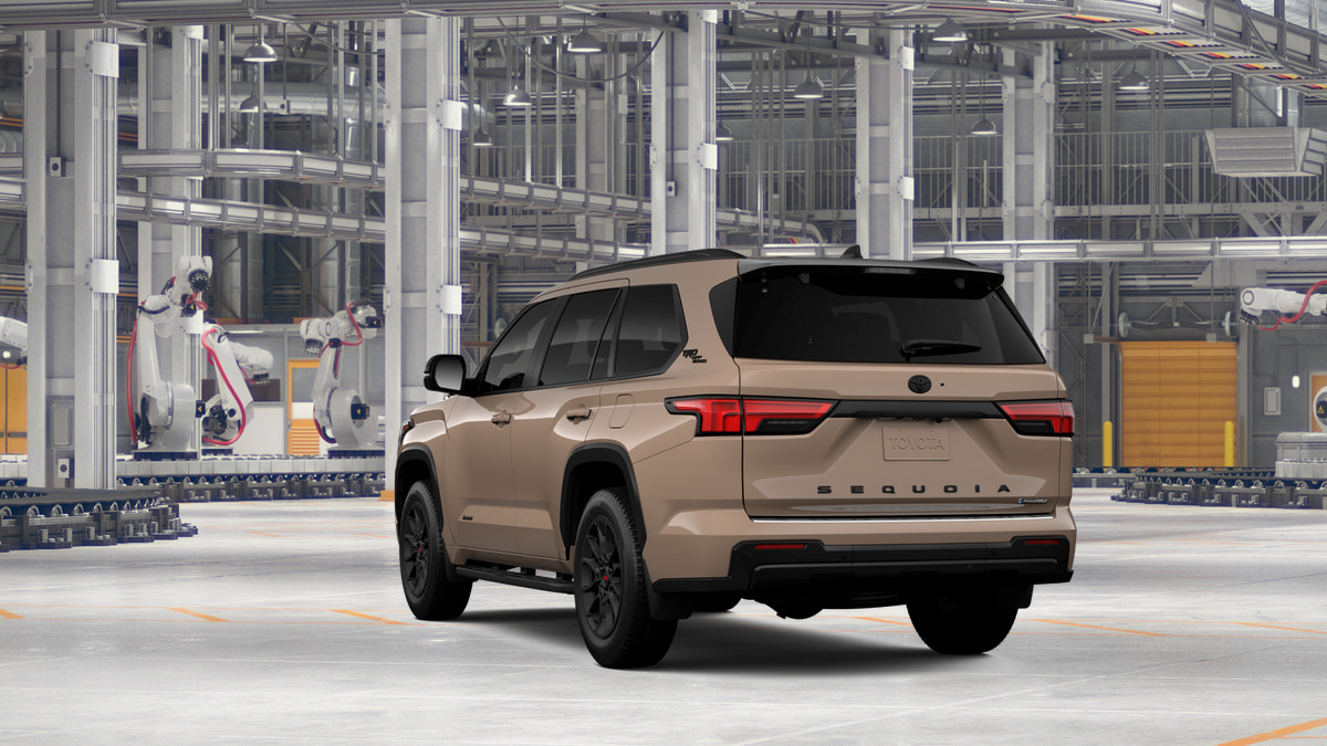 New 2026 Toyota Sequoia Limited AWD/4WD image 34